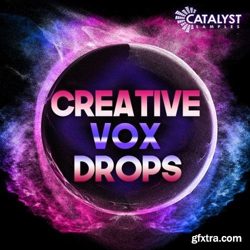 Catalyst Samples Creative Vox Drops WAV