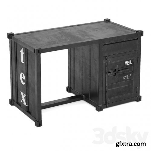 Sea Container desk