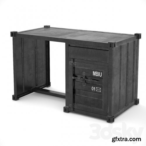 Sea Container desk