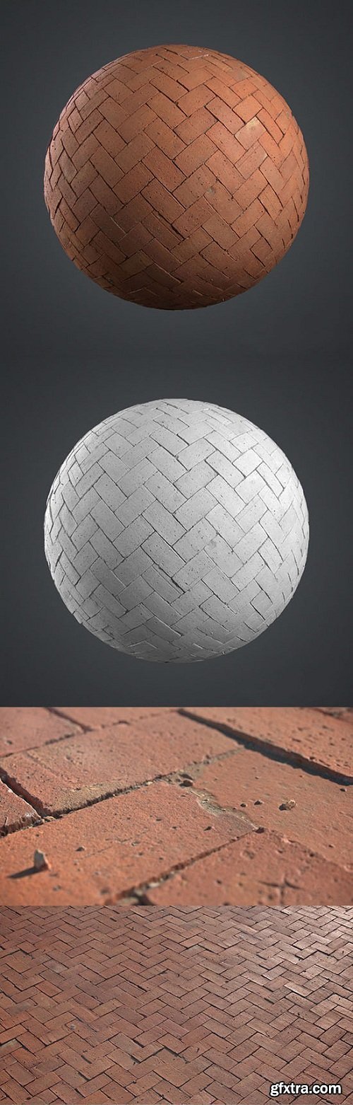 Herringbone Pavement 01