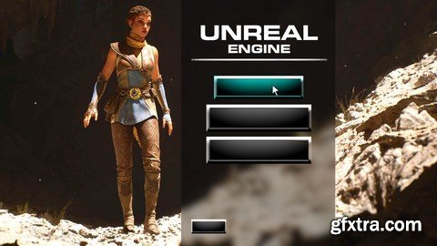 Unreal Engine 5 - Learn to Make a Professional Main Menu