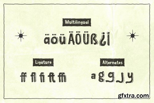 Hello Jones – Vintage Sans Font