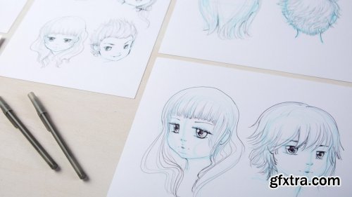 Manga Drawing: How to Draw Faces