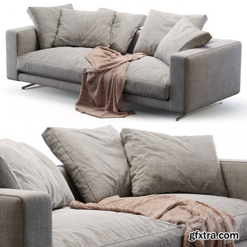 Flexform sofa CAMPIELLO