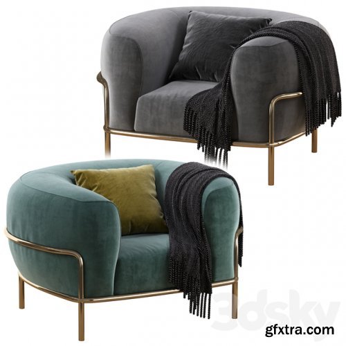 Sophie Gallotti & Radice Armchair