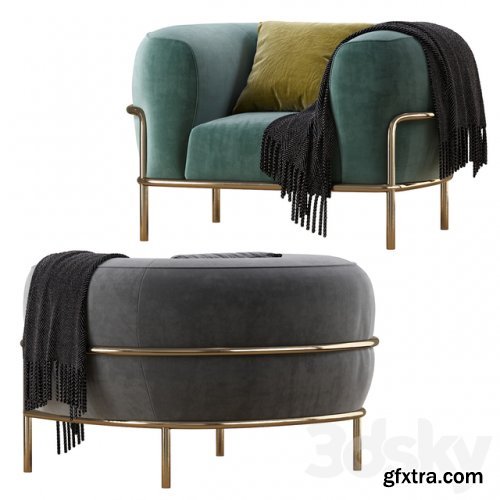 Sophie Gallotti & Radice Armchair