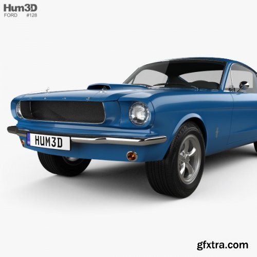 Ford Mustang Fastback 1965