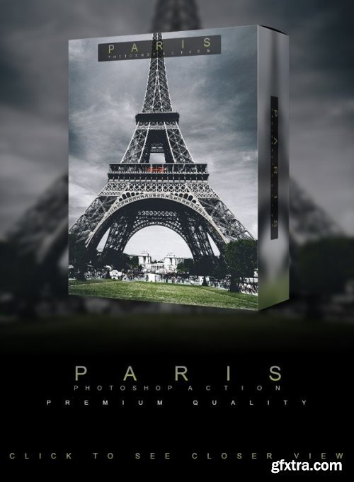 GraphicRiver - Famous City\'s / PARIS - Photoshop Action 26739294