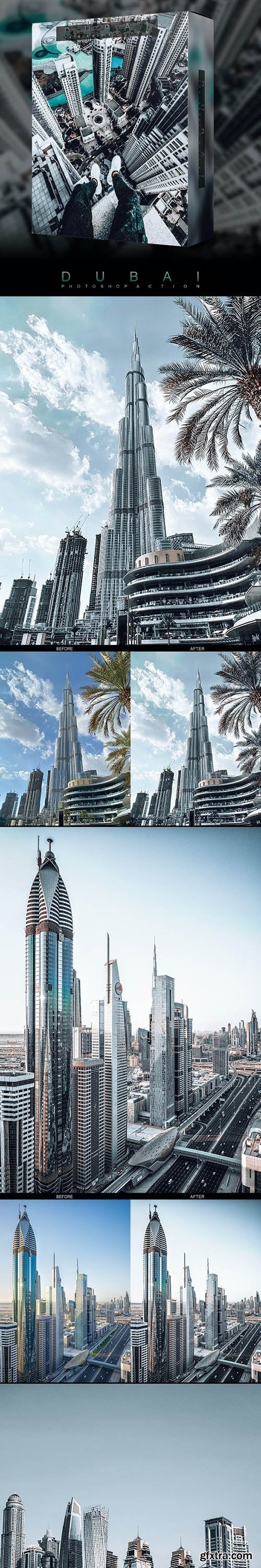 GraphicRiver - Famous City\'s / DUBAI - Photoshop Action 26697077