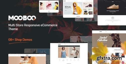 ThemeForest - MooBoo v1.0.1 - Fashion OpenCart Theme (Included Color Swatches) - 22902071