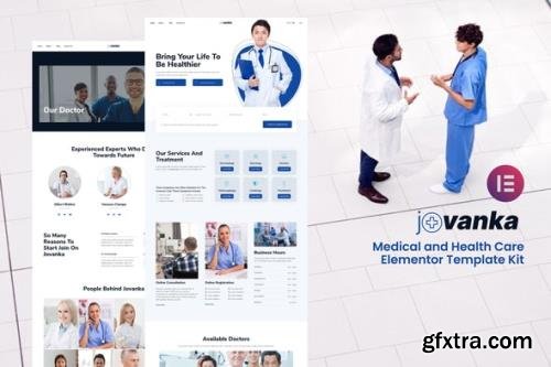 ThemeForest - Jovanka v1.0.0 - Medical and Health Care Elementor Template Kit - 33526489