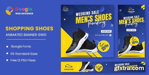 CodeCanyon - Shoes Fashion Product HTML5 Banner Ads GWD v1.0 - 33549632