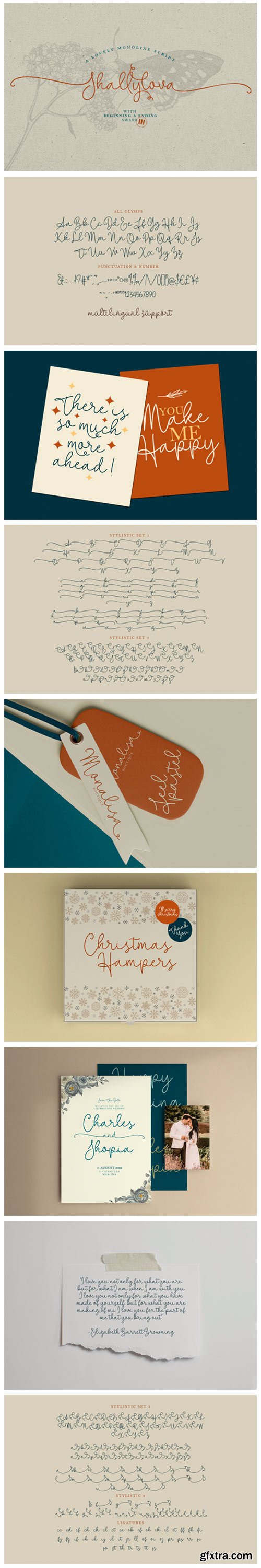 Shallylova Font