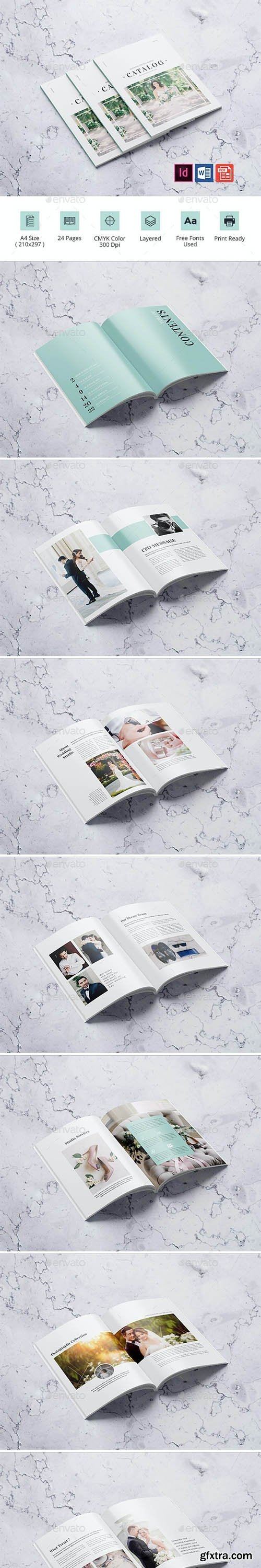 GraphicRiver - Wedding Studio Catalog 26741243