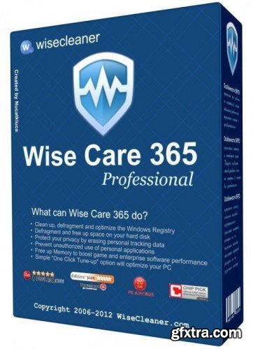 Wise Care 365 Pro 5.6.2 Build 558 Multilingual