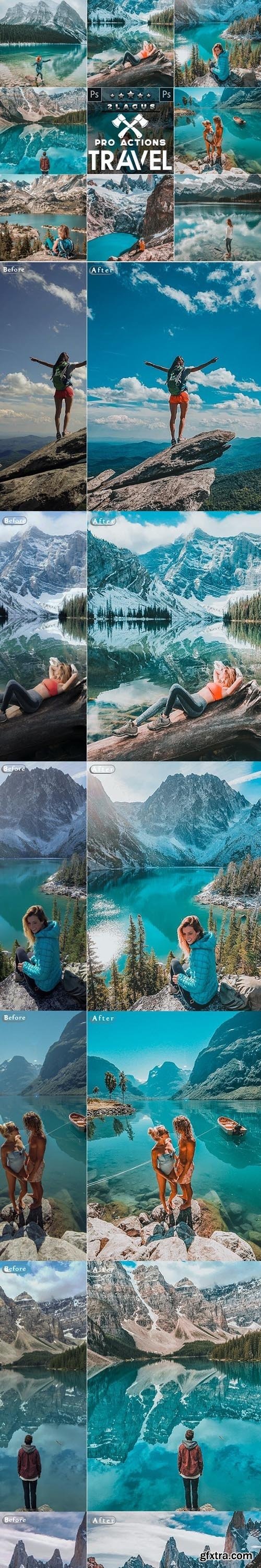 GraphicRiver - Travel Blogger Photoshop Actions 26629536