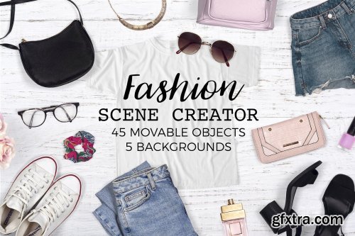 CreativeMarket - Fashion Scene Creator 4514993