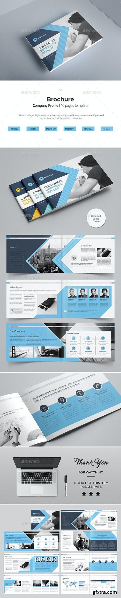 GraphicRiver - A5 Brochure 27568091