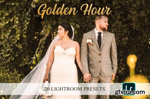 CreativeMarket - Lightroom Presets - Golden Hour 4820244