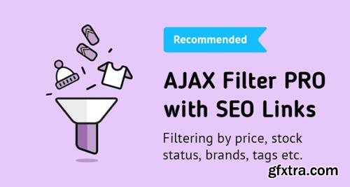 AJAX Filter PRO with SEO Links (Must Have for Google) v1.2.5 - OpenCart Modules