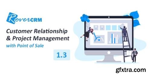 CodeCanyon - RoverCRM v1.3 - Customer Relationship And Project Management System - 27995551 - NULLED