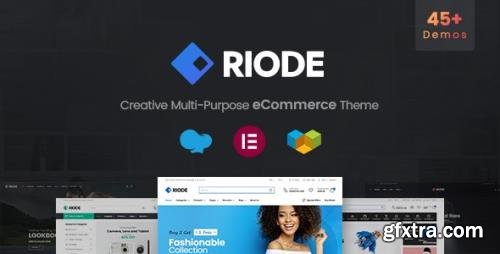 ThemeForest - Riode v1.3.10 - Multi-Purpose WooCommerce Theme - 30616619 - NULLED