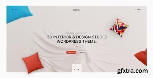 ThemeForest - Interni v1.1 - 3D Interior & Design Studio WordPress Theme - 13503261