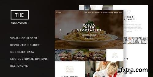 ThemeForest - The Restaurant v1.4 - Restauranteur and Catering One Page Theme - 14126439