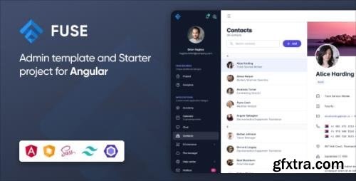 ThemeForest - Fuse v13.5.0 - Angular 12+ Admin Template - 12931855