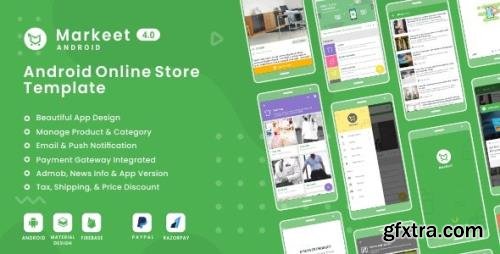 CodeCanyon - Markeet - Ecommerce Android App v4.0 - 19457359