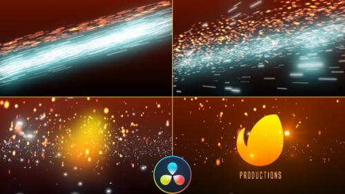 Videohive - Cinematic Light Streaks Logo - DaVinci Resolve - 33285139 - 33285139