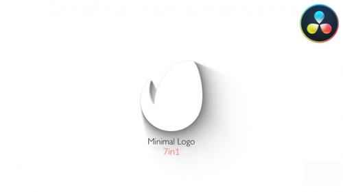 Videohive - Minimal Logo - Elegant 3D Reveal - 33411580 - 33411580