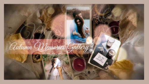 Videohive - Autumn Memories Gallery - 33434897 - 33434897