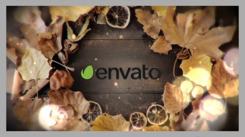 Videohive - Autumn Logo - 33436815 - 33436815