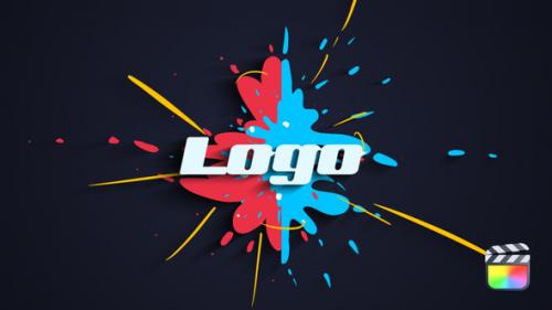 Videohive - Liquid Splash Logo - 33469044 - 33469044