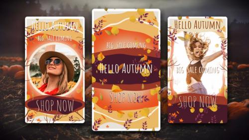 Videohive - Hello Autumn Instagram Stories - 33472065 - 33472065