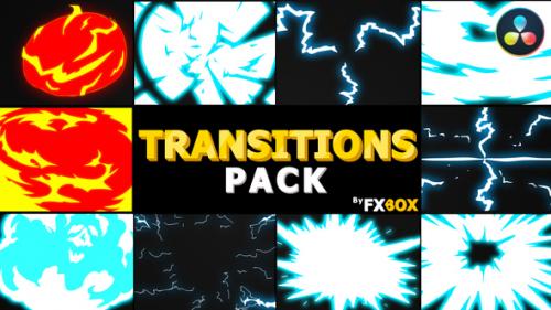 Videohive - Dynamic Handy Transitions | DaVinci Resolve - 33475821 - 33475821