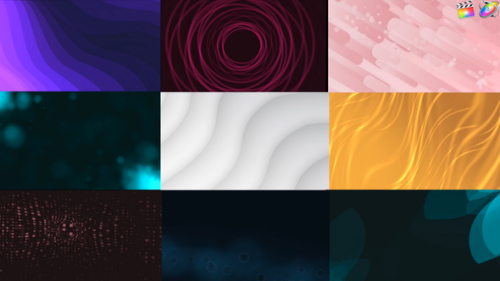 Videohive - Stylish Animated Backgrounds - 33486417 - 33486417