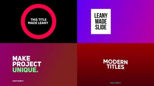 Videohive - Typography for Premiere Pro - 33507706 - 33507706