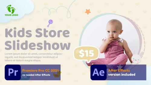 Videohive - Kids Store / Baby Shop (MOGRT) - 33511857 - 33511857