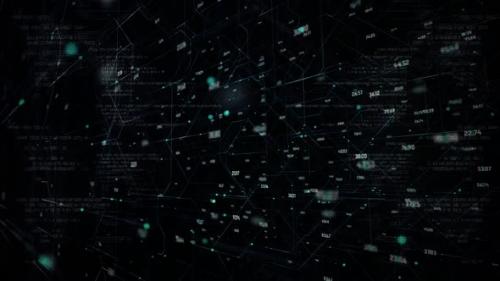 Videohive - Network Background Blockchain - 33546749 - 33546749