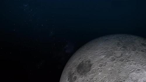 Videohive - 4K Moon And Dark Side - 33547468 - 33547468