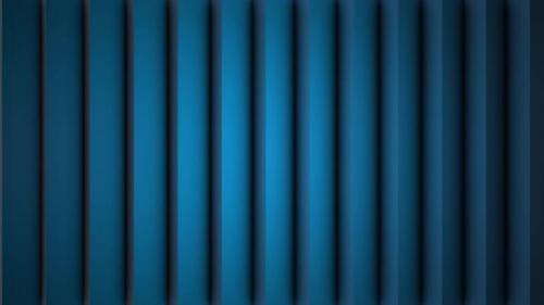 Videohive - 3D rotating vertical blue lines - 33548569 - 33548569