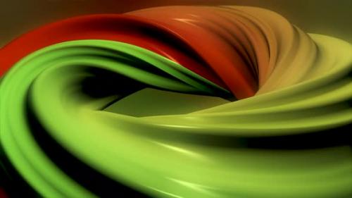 Videohive - 3D minimal abstract shapes continuously looping - 33548574 - 33548574