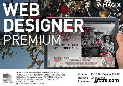 magic xara web designer 11 premium edition