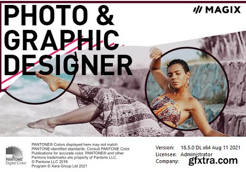 Xara Photo & Graphic Designer 18.5.0.63630