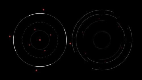 Videohive - Hud Pack - Circles - 33549633 - 33549633