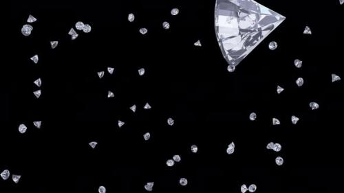 Videohive - Diamonds Explosion - 33549719 - 33549719