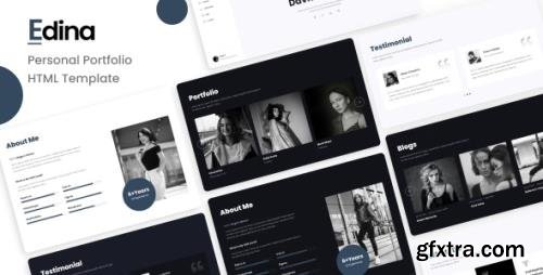 ThemeForest - Edina v1.0 - Personal Portfolio Template (Update: 23 August 21) - 22647502