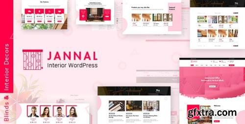 ThemeForest - Jannal v2.1 - Windows Curtains & Doors Service WordPress Theme - 23753169